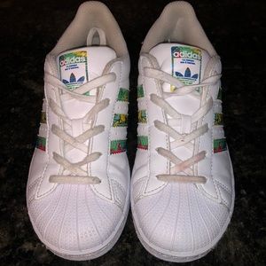 Adidas Shoes | Rare Originals Superstar Aloha Shelltoes | Poshmark Adidas Shoes - RARE Adidas Originals Superstar Aloha Shelltoes
